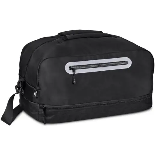 Slazenger ProGear Water-Resistant Sports Bag Black Unbranded